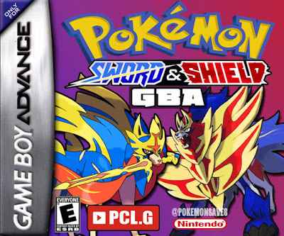 Pokémon Sword e Shield GBA