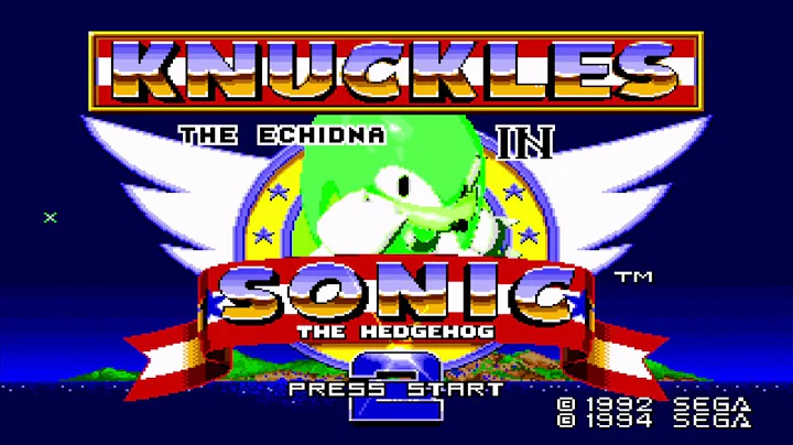 Sonic The Hedgehog 2 ✪ Chaos Knuckles