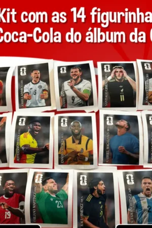 14 Figurinhas Especiais Coca-Cola em PDF