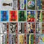 Figurinhas Holográficas FWC e Escudos das Seleções Copa 2026 para Imprimir (PDF)