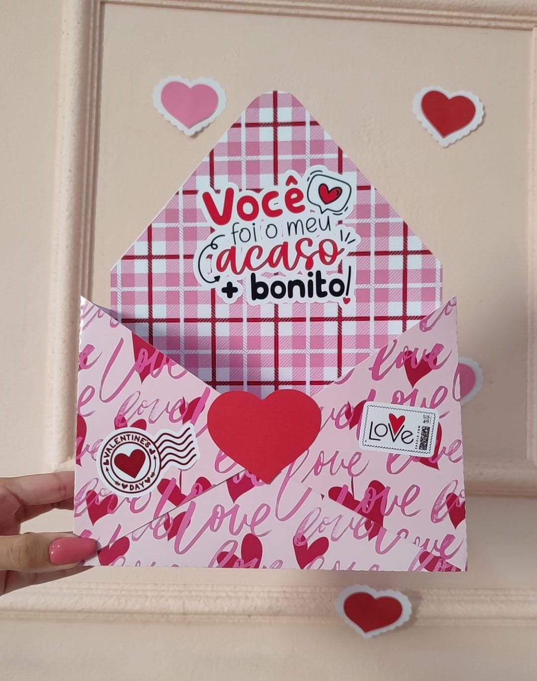Arquivo Digital Caixa Envelope Dia dos Namorados – "Acaso Mais Bonito" - Imagem 2