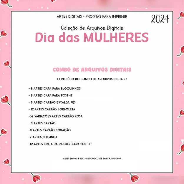 COMBO - Dia das Mulheres - Arquivo Digital - Imagem 2