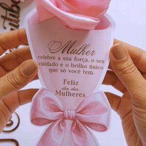 Arte Feliz dia da Mulher