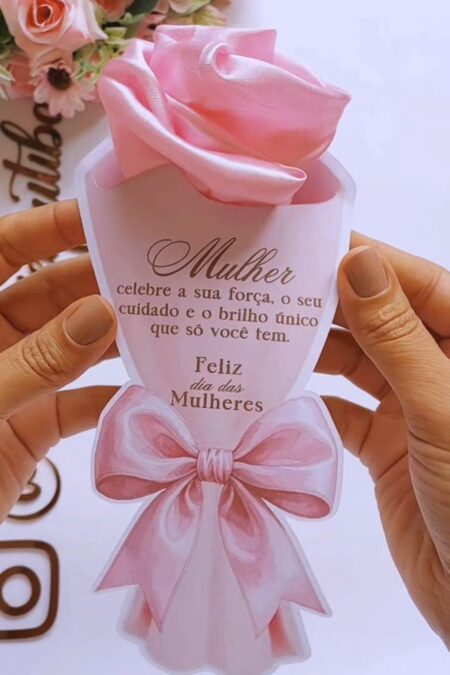 Arte Feliz dia da Mulher
