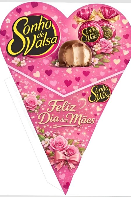 Dia das Mães Cone Buque Sonho de Valsa