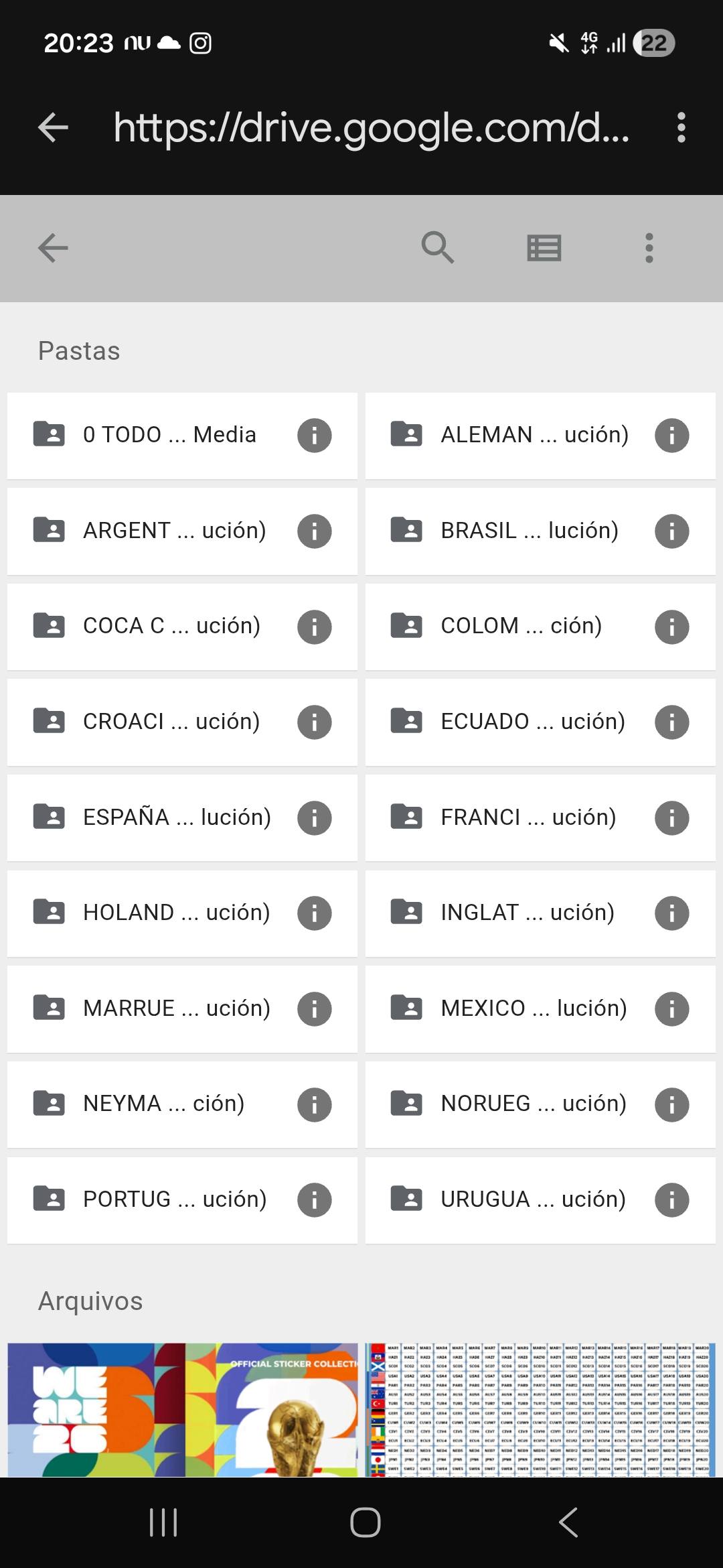 Figurinhas da Copa do Mundo 2026 para Imprimir – Kit Completo com +980 Figurinhas - Imagem 2