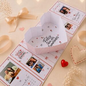Arquivo Digital Caixa Forever Love PDF editavel no Canva