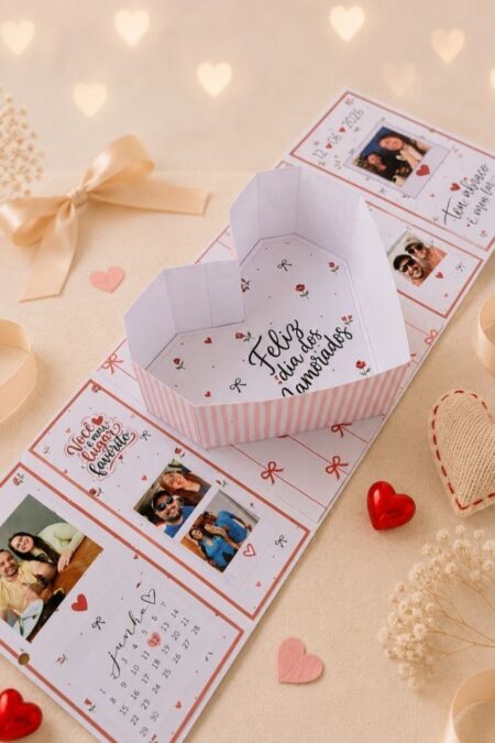 Arquivo Digital Caixa Forever Love PDF editavel no Canva