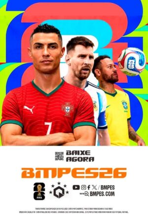 PES 2021 + PATCH BMPES 15.0 AIO + ATUALIZAÇÃO 15.01