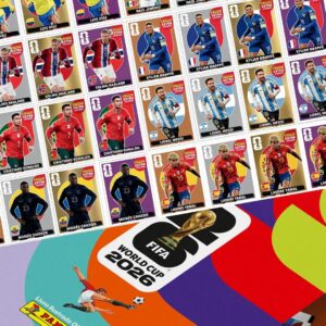 Figurinhas Legends Copa do Mundo 2026 Extra Sticker em PDF