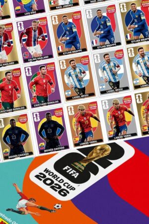 Figurinhas Legends Copa do Mundo 2026 Extra Sticker em PDF