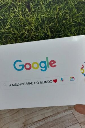 Arquivo Digital CLIENTE CARTÃO GOOGLE EDIÇÃO DE FOTOS EDITAVEL