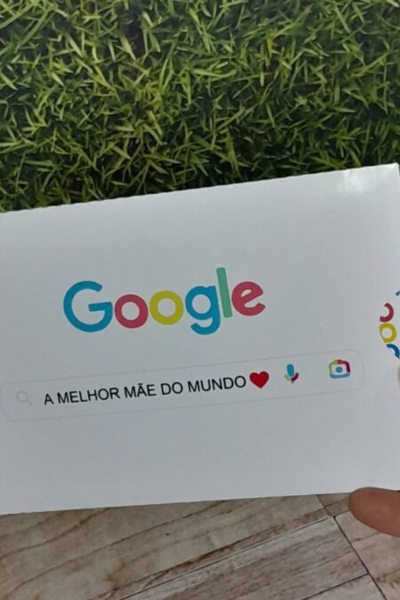 Arquivo Digital CLIENTE CARTÃO GOOGLE EDIÇÃO DE FOTOS EDITAVEL