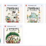 Livro Digital Minimania Vol 1- 6 para Imprimir e Colorir