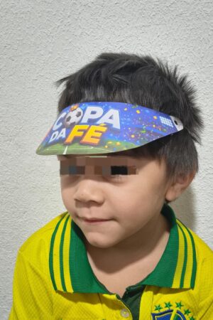 Viseira copa da FÉ - Arquivo Digital