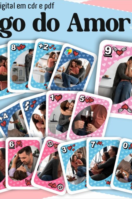 Arquivo Digital Uno do Amor em CDR e PDF