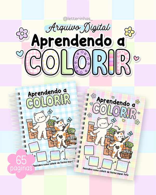 Arquivo Digital | Aprendendo a Colorir