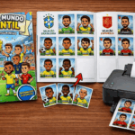 Album Copa do Mundo Kids 2026 - Arquivo Digital
