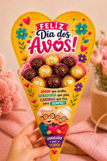 Buque Dia dos Avós em PDF