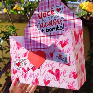 Arquivo Digital Caixa Envelope Dia dos Namorados – "Acaso Mais Bonito"