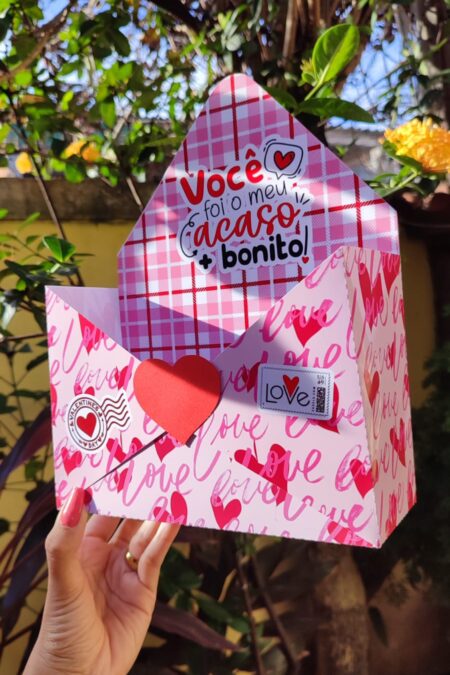 Arquivo Digital Caixa Envelope Dia dos Namorados – "Acaso Mais Bonito"