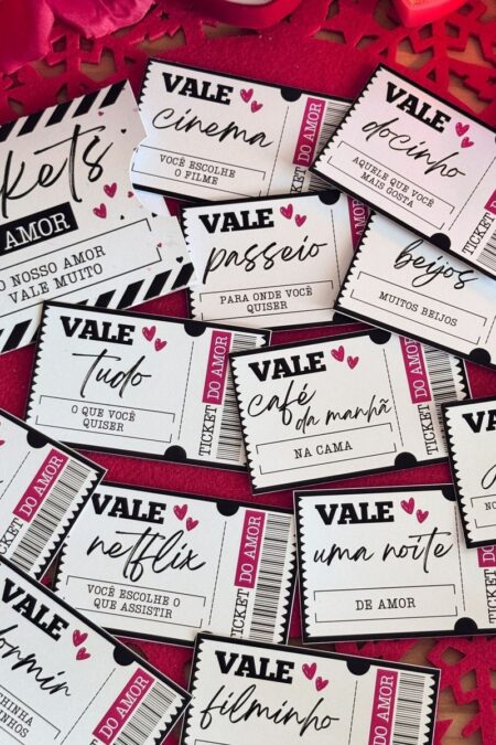 Arquivo Digital Tickets do Amor em PDF