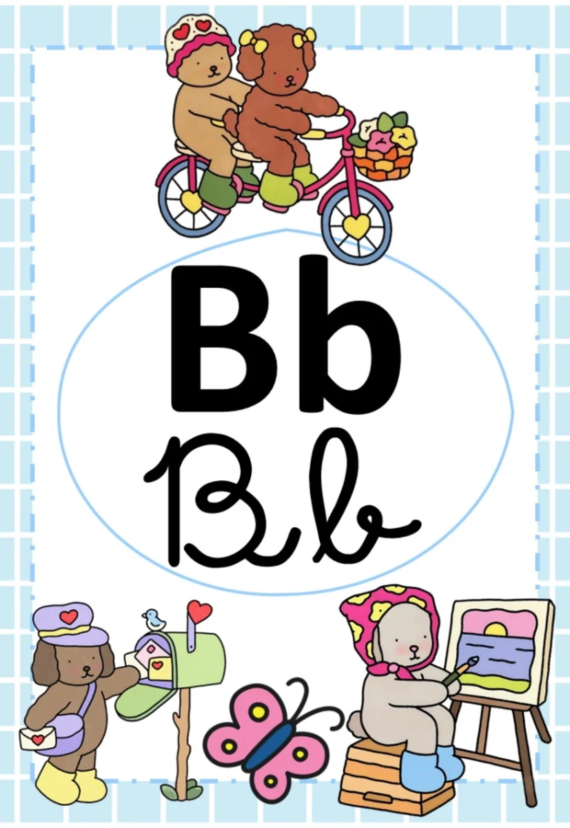 Arquivo Digital Alfabeto de Parede Bobbie Goods pdf - Imagem 2