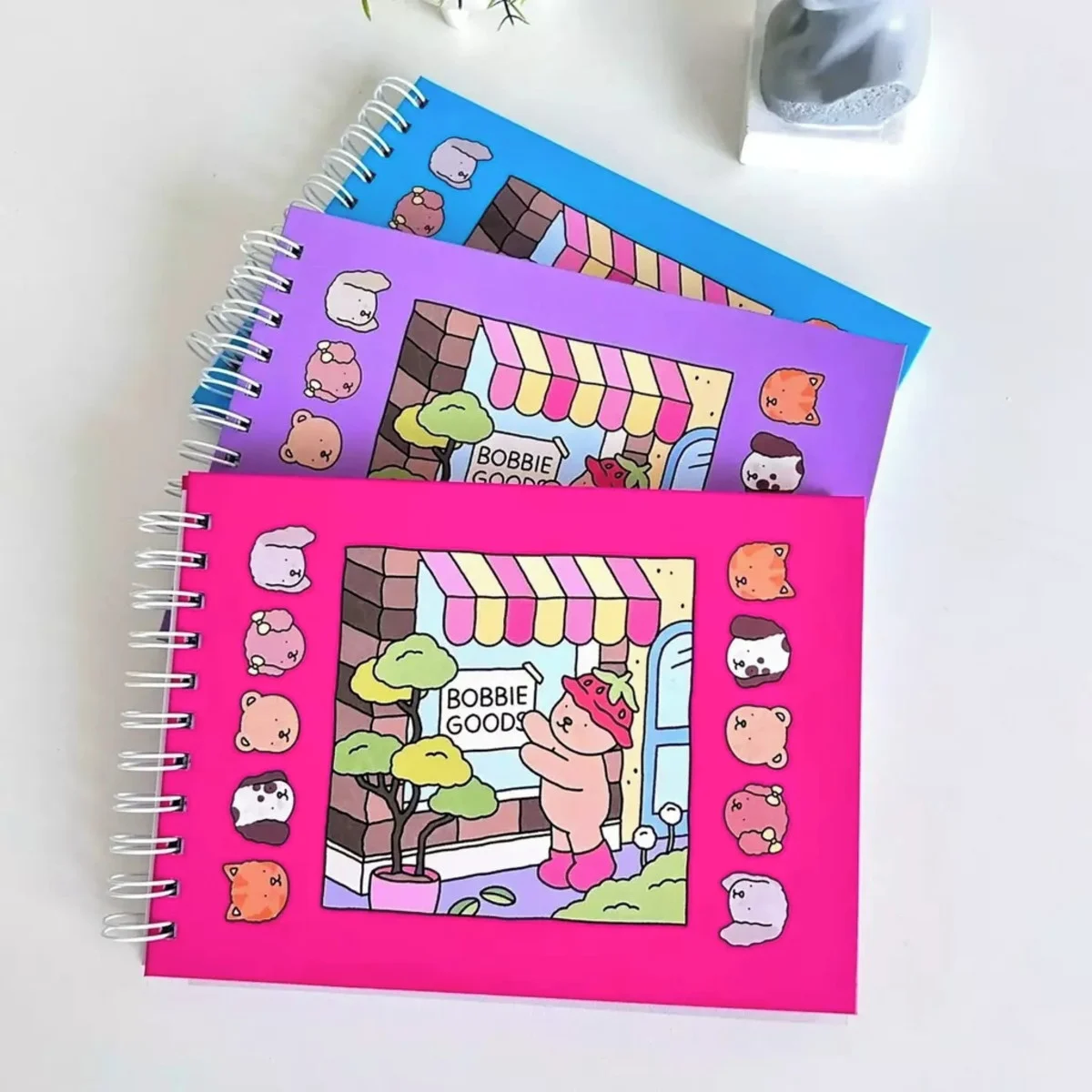 Bobbie Goods A5: Livro Colorir pdf + Png + 60 Capas