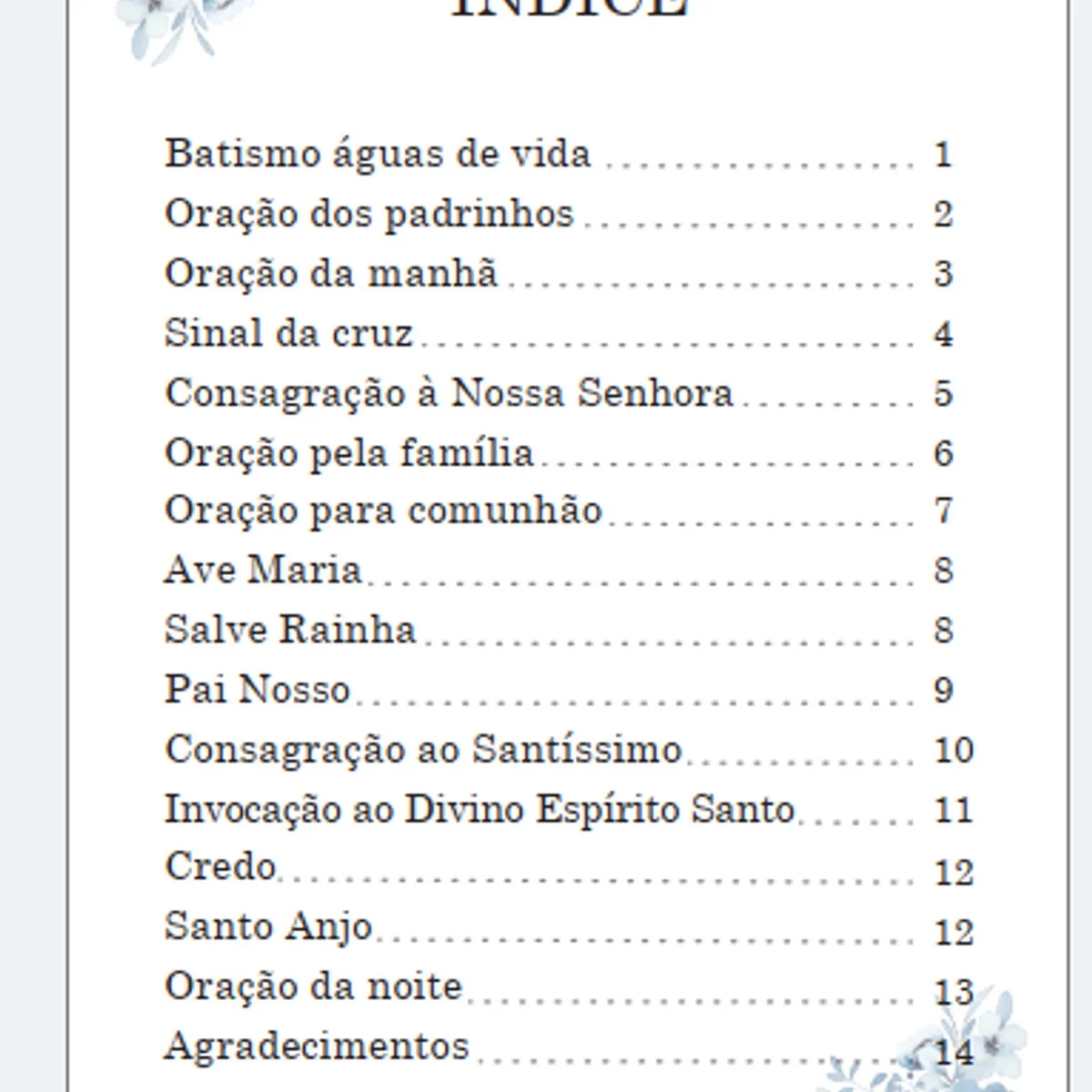 Arquivo Livro de Orações Azul - Arquivos da Sabrina - Imagem 2