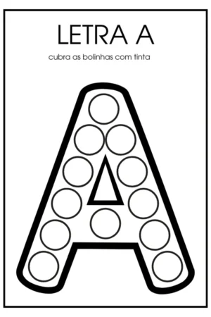Atividades para Educação Infantil 3 Anos - pdf A,e,i,o,u