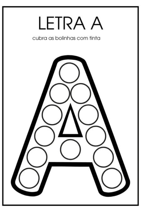 Atividades para Educação Infantil 3 Anos - pdf A,e,i,o,u