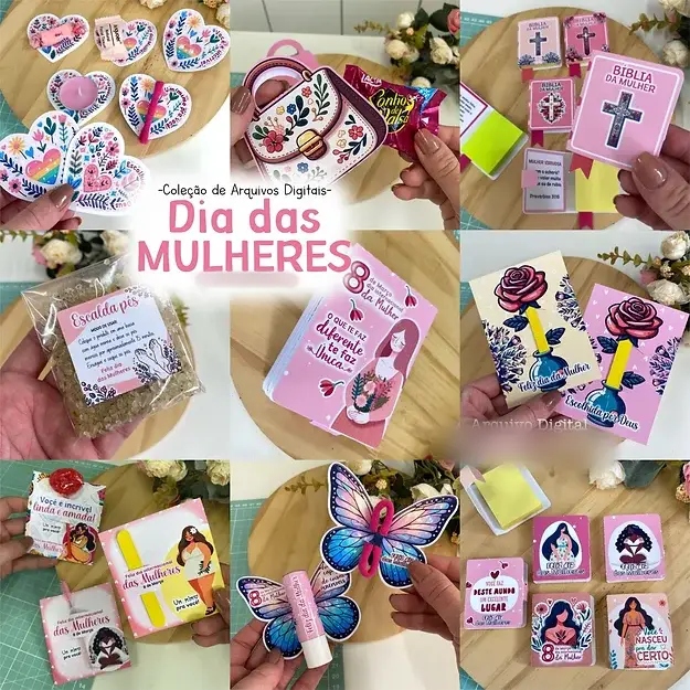 COMBO - Dia das Mulheres - Arquivo Digital