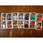 Figurinhas da Coca-Cola - Álbum da Copa do Mundo 2026 - Kit Completo 14 Figurinhas