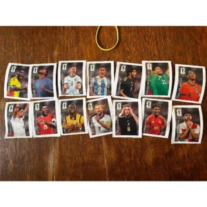 Figurinhas da Coca-Cola - Álbum da Copa do Mundo 2026 - Kit Completo 14 Figurinhas