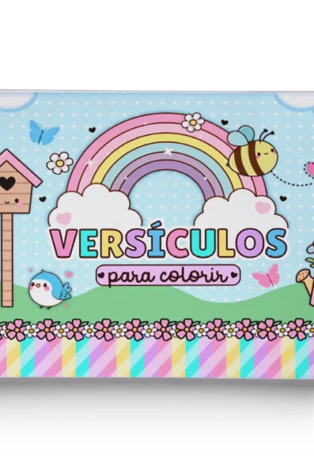 Arquivo Digital Colorir Versículos Bíblicos - Para Adultos e Crianças