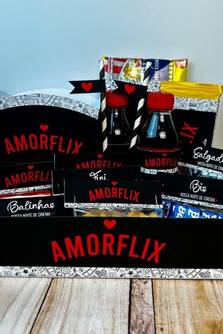 Arquivo Namorados Cesta Amor Flix P/ Imprimir Cortar E Montar