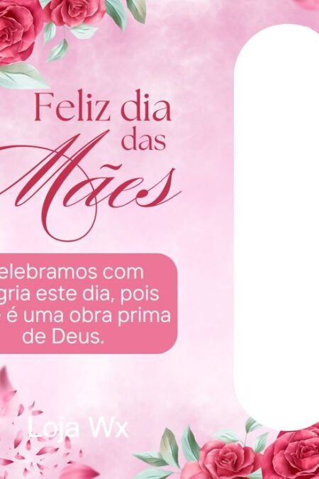 Card para manteiga de cacau Dia das Mães - PNG