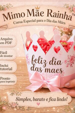 Arquivo Digital Mimo Mãe Rainha em PDF