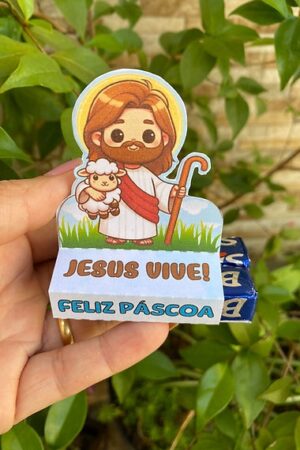 Arquivo Digital Páscoa Porta Bis Duplo Jesus - PDF