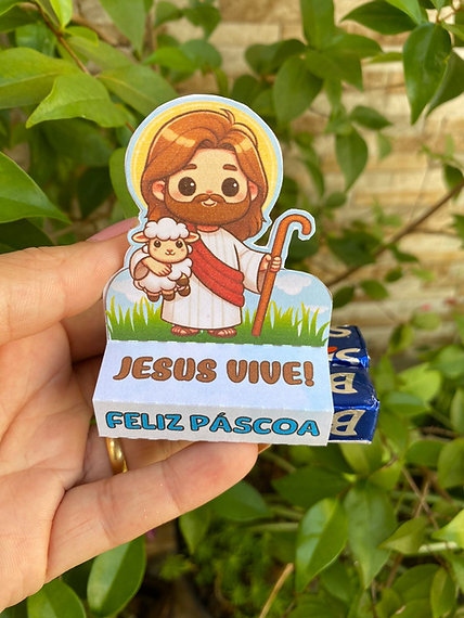 Arquivo Digital Páscoa Porta Bis Duplo Jesus - PDF
