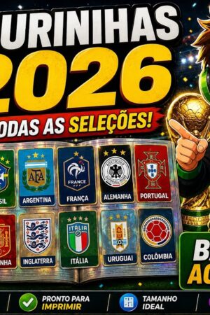 PDF DAS FIGURINHAS BRILHANTES DA COPA