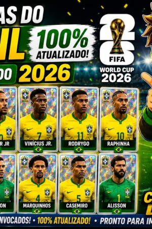 FIGURINHAS DO BRASIL 2026 100% ATUALIZADAS! Album PDF