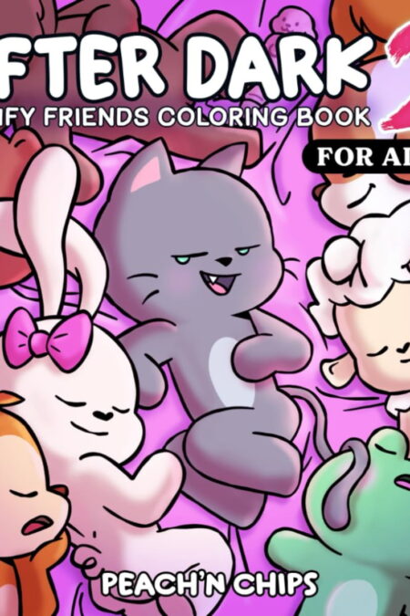 Livro Digital Comfy Friends After Dark 2 - 30 Imagens em pdf