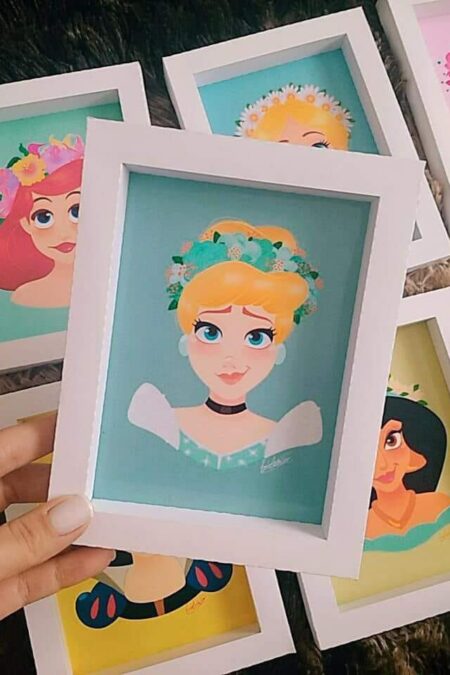 Quadrinhos Princesas Disney em Studio3
