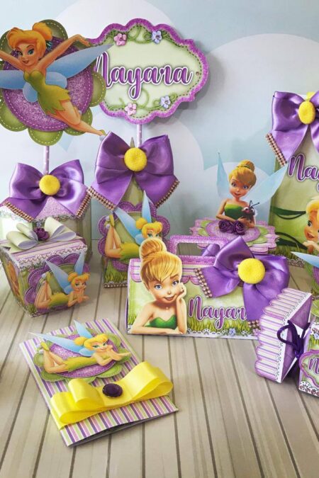 Kit Festa TINKER BELL - Arquivo Digital