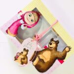 Arquivo Digital Caixa Confeiteiro Masha e o Urso