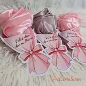 Buquê Rosa - Dia da Mulher (PDF) - Arquivo Digital
