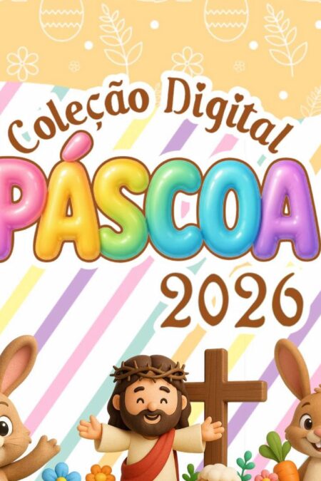 Coleção Digital Páscoa 2026
