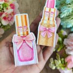 Arquivo Digital Batom e Esmalte Porta Batom em Png