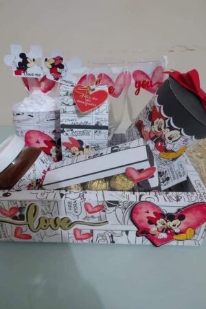 Festa na caixa Mickey e Minnie- PDF